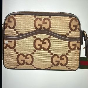 Authentic jumbo GG Messenger bag